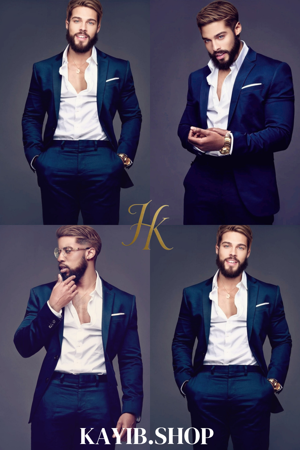 Mens Suit Premium Three Piece Rust / Terracotta Mens Suit for Wedding, Engagement, Prom, Groom wear and Groomsmen Suits - kayibstrore