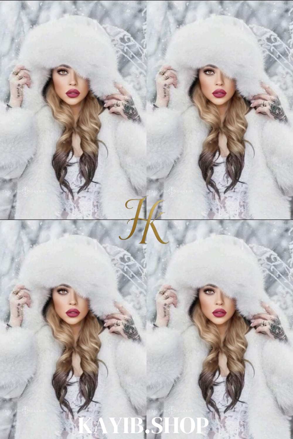 Luxury white Rabbit Fur Car Coat for women and mens- Stay Warm and Stylish this Fall - Genuine Softness Guaranteed - kayibstrore