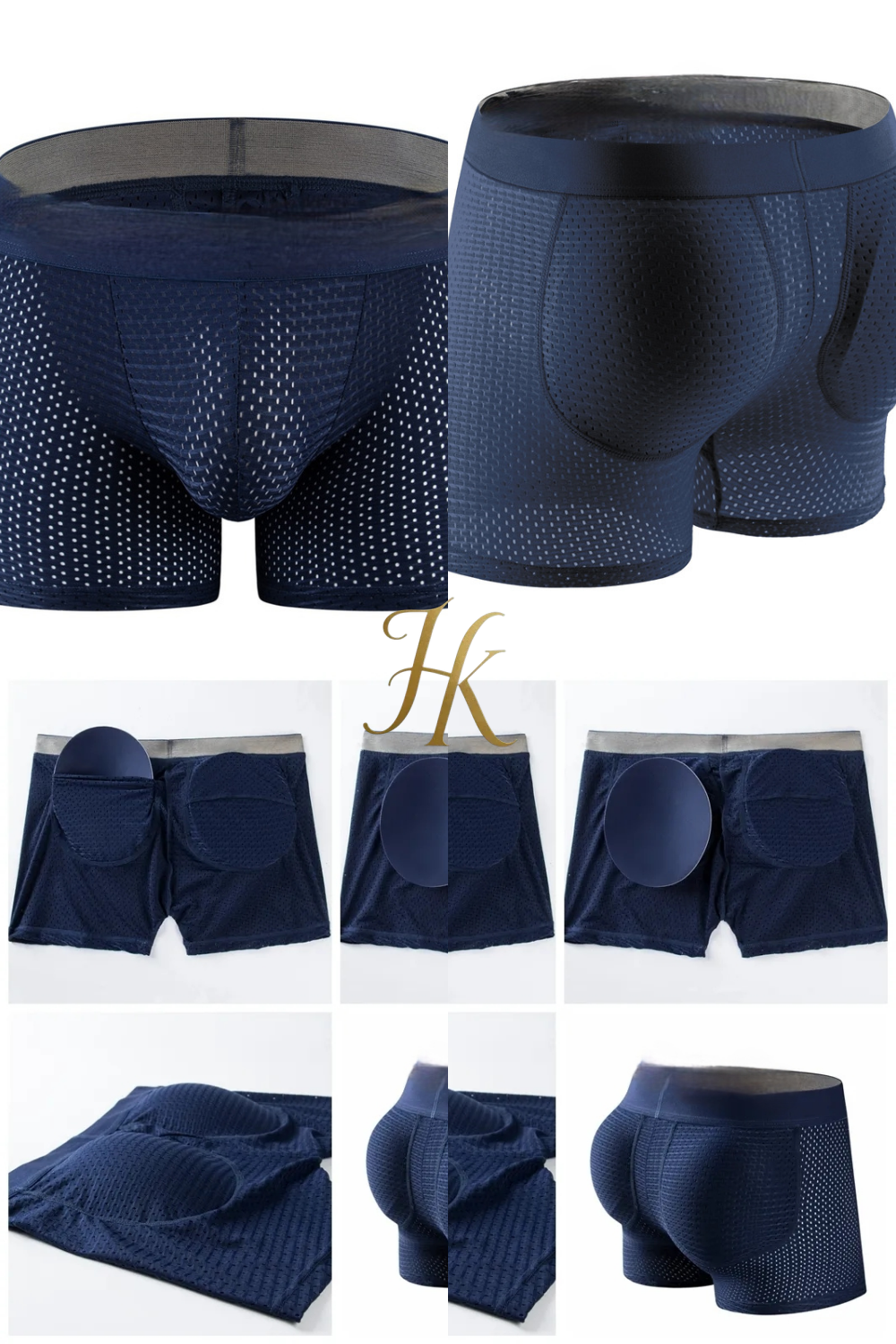 Sexy Butt Lifter Underwear - Enhance Your Curves and Boost Confidence with Removable Padded Briefs - Achieve a Fuller, Rounder Rear - kayibstrore