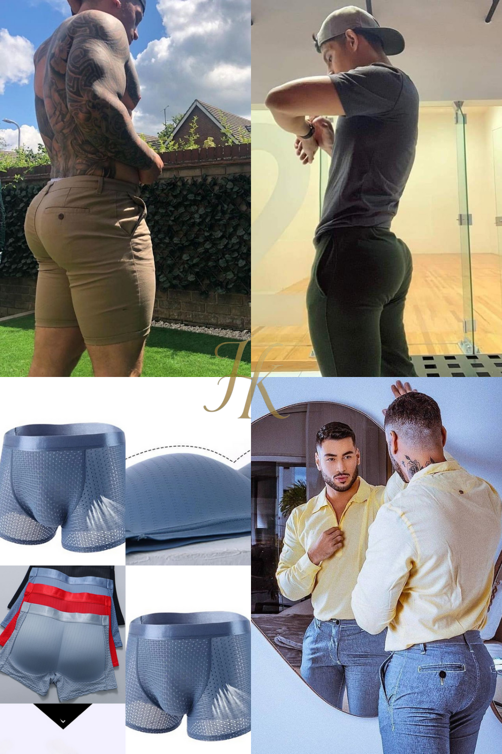 Sexy Butt Lifter Underwear - Enhance Your Curves and Boost Confidence with Removable Padded Briefs - Achieve a Fuller, Rounder Rear - kayibstrore