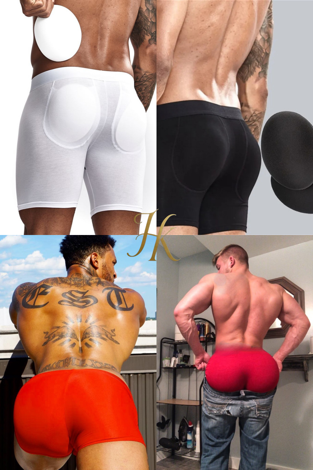 Sexy Butt Lifter Underwear - Enhance Your Curves and Boost Your Confidence - Customizable Padding for the Perfect Look - kayibstrore