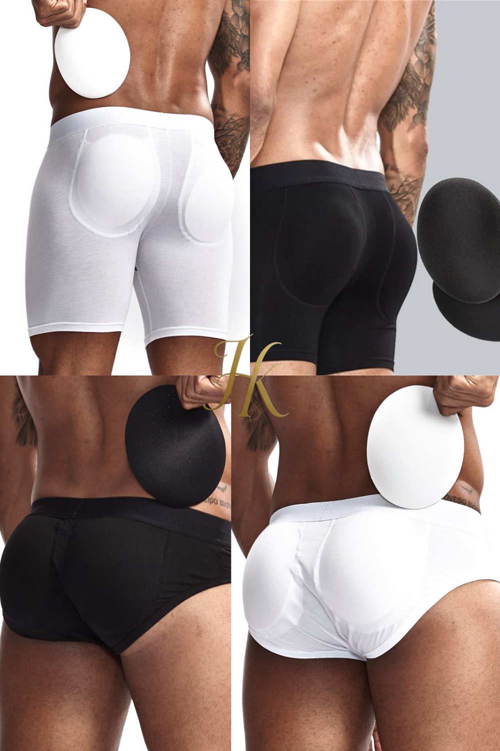 Sexy Butt Lifter Underwear - Enhance Your Curves and Boost Your Confidence - Customizable Padding for the Perfect Look - kayibstrore