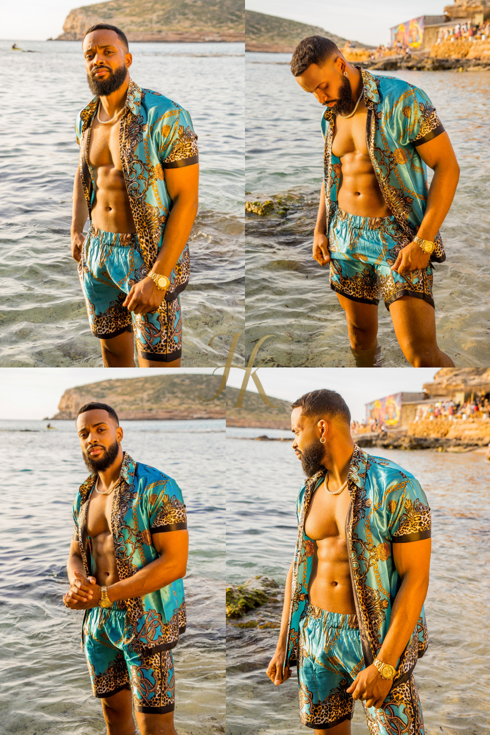 Silk Barroco Set: Unleash Your Summer Style - kayibstrore