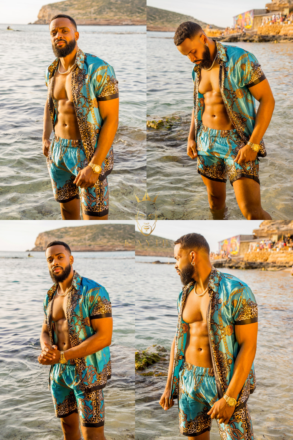 Silk Barroco Set: Unleash Your Summer Style - kayibstrore
