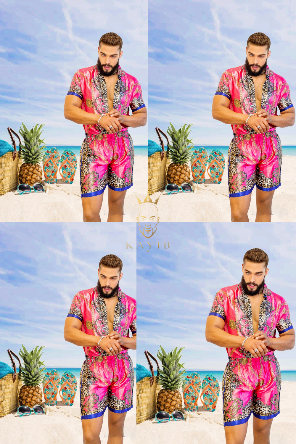 Festival Set man, Rave Shorts, Rave Top, Rave Gloves, Rave Outfit, Rave Wear, Festival Wear, Pole Dance Outfit, Rave Gear, Festival Gear - kayibstrore
