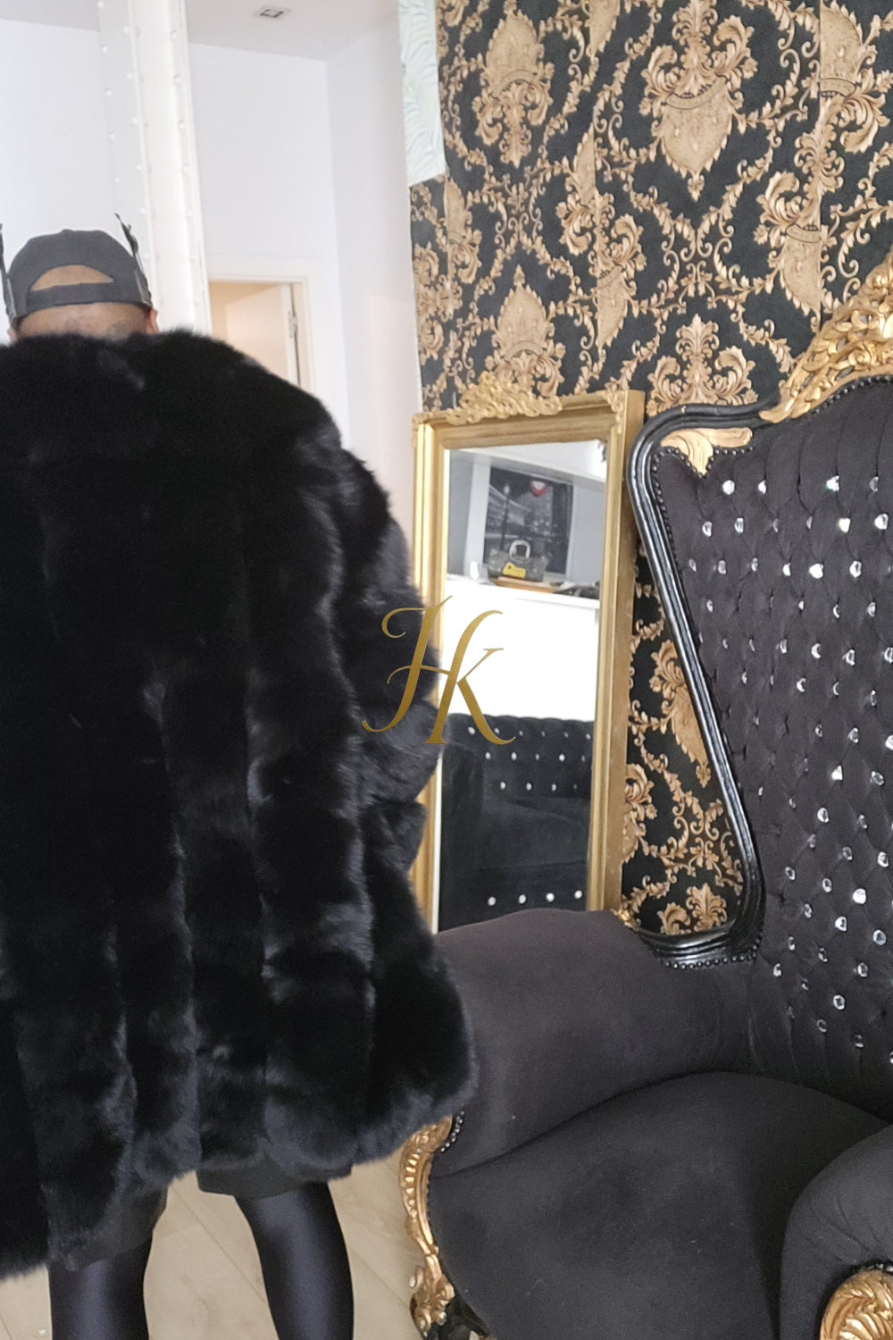 Handmade Luxurious Real Fox Fur Coats for Men and Women | Premium Winter Fashion - kayibstrore
