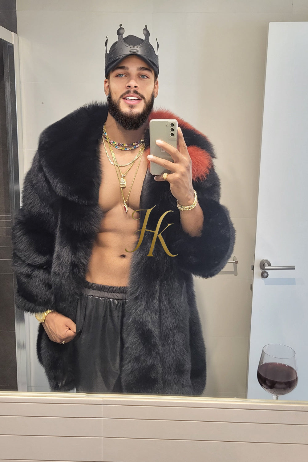 Elevate Your Style with Handmade Real Fox Fur Coats | Luxurious Winter Fashion for Men and Women - kayibstrore