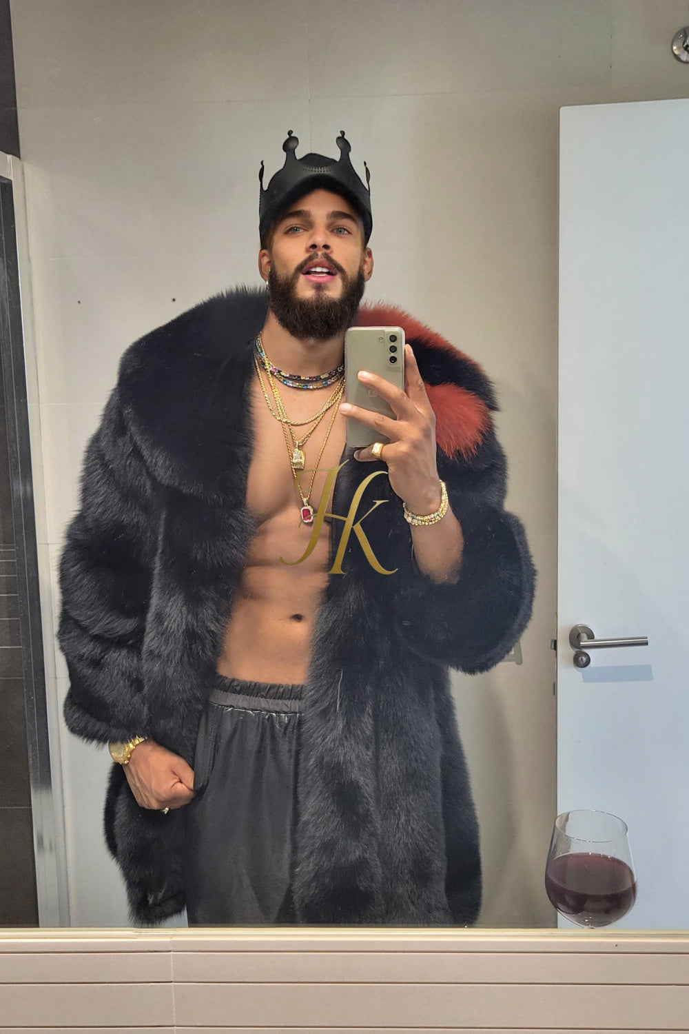 Elevate Your Style with Handmade Real Fox Fur Coats | Luxurious Winter Fashion for Men and Women - kayibstrore
