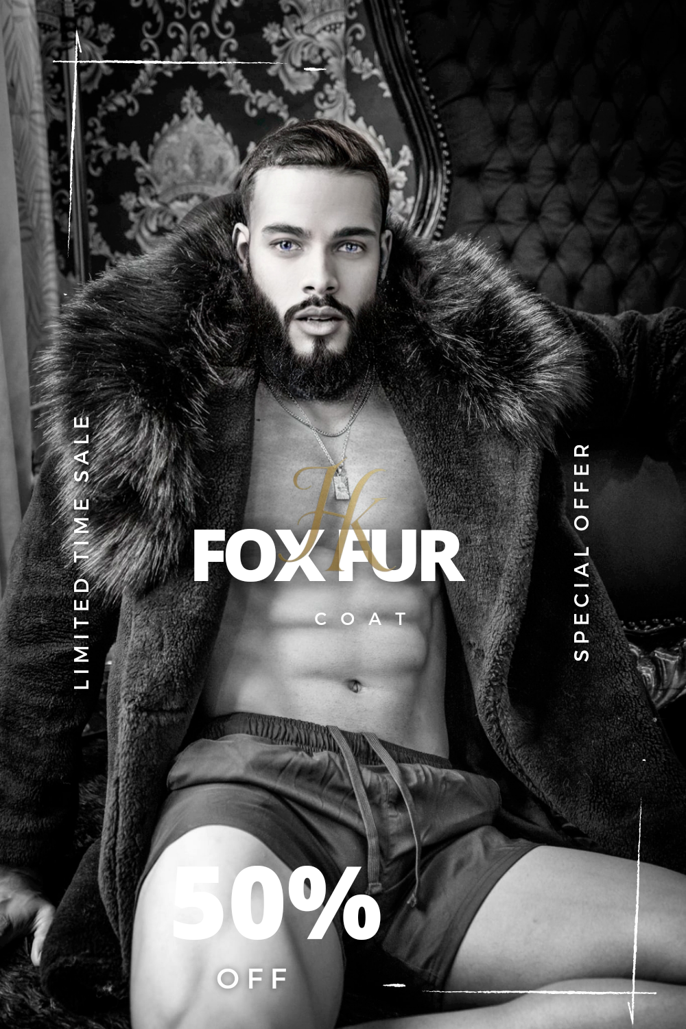 Handmade Men's Teddy Designer Coat - Endure Canadian Winters with Style and Comfort - kayibstrore