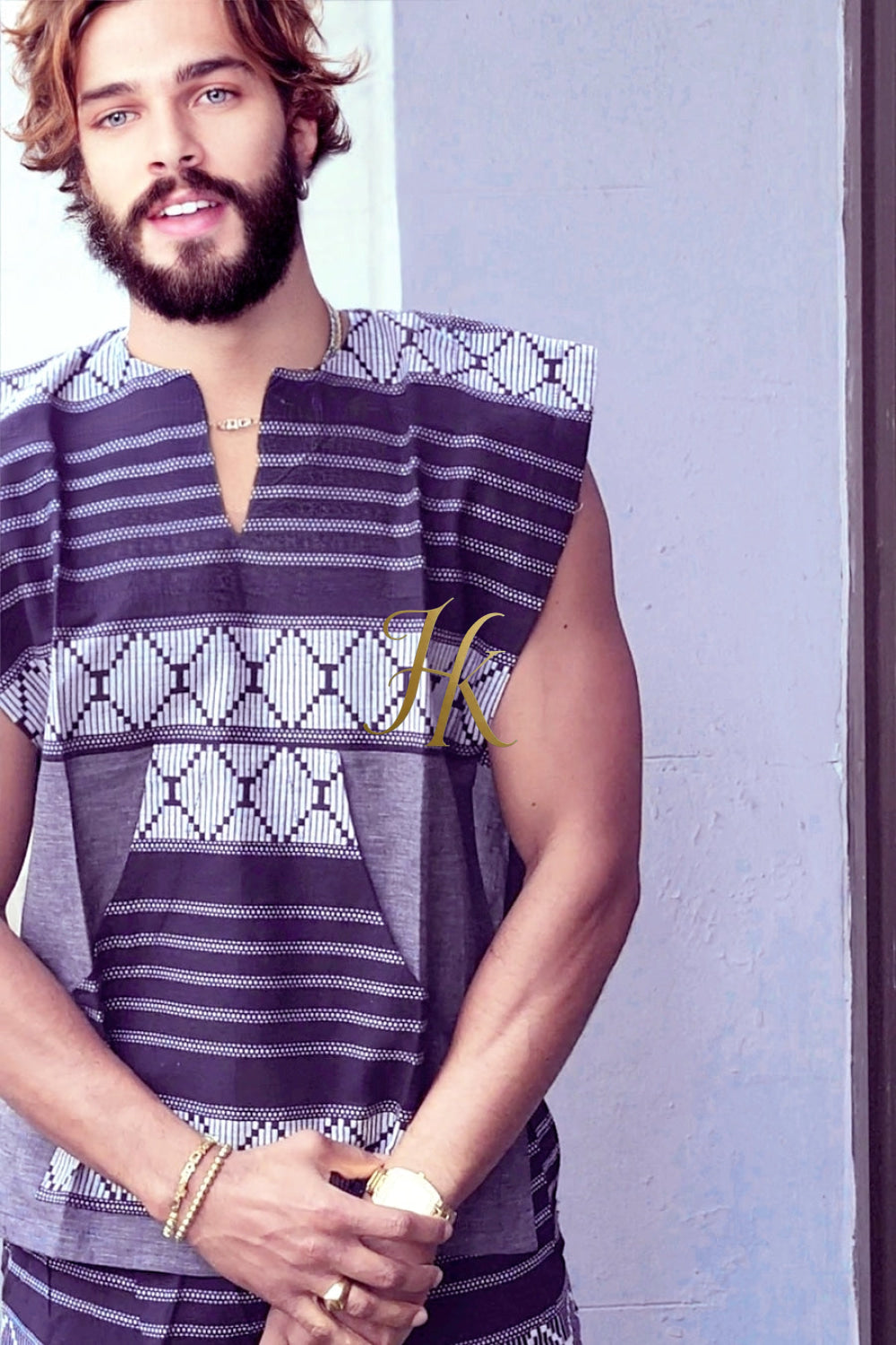 Luxury Linen Elegance: The Sophisticated Men's Summer Set - kayibstrore