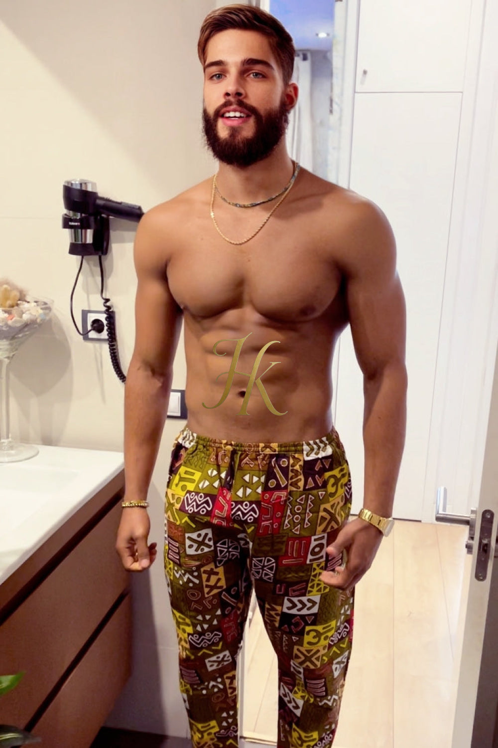 Discover Comfort and Style: Handmade Tribal Hippie summer beachwear Pants - Eco-Friendly & Versatile - kayibstrore