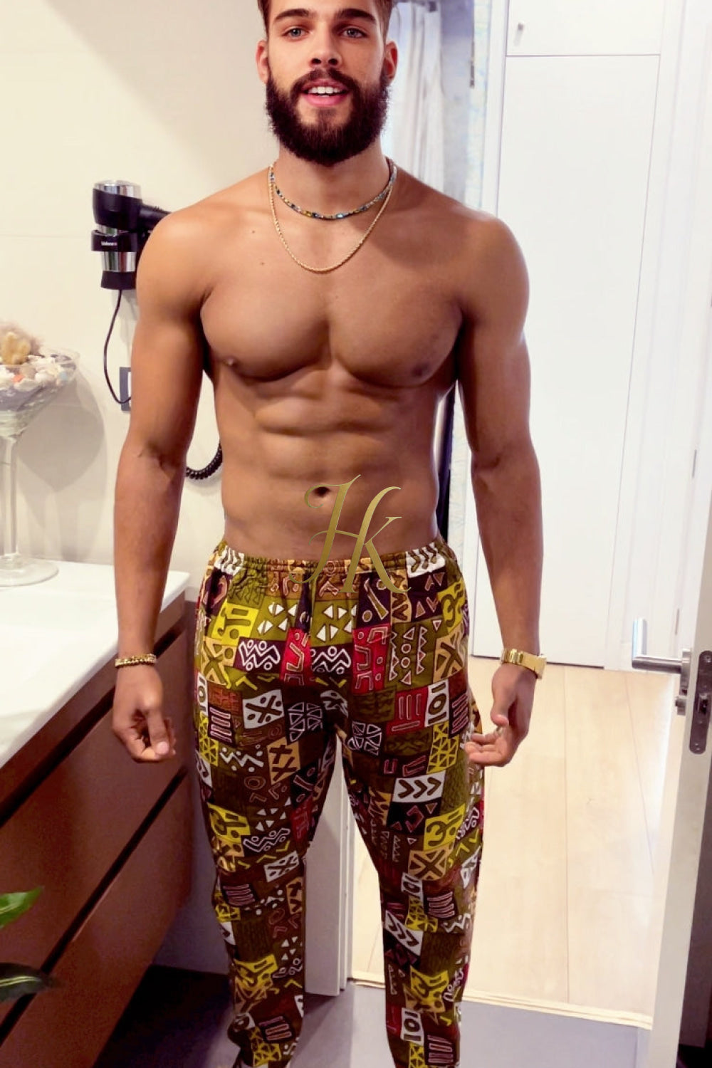 Discover Comfort and Style: Handmade Tribal Hippie summer beachwear Pants - Eco-Friendly & Versatile - kayibstrore