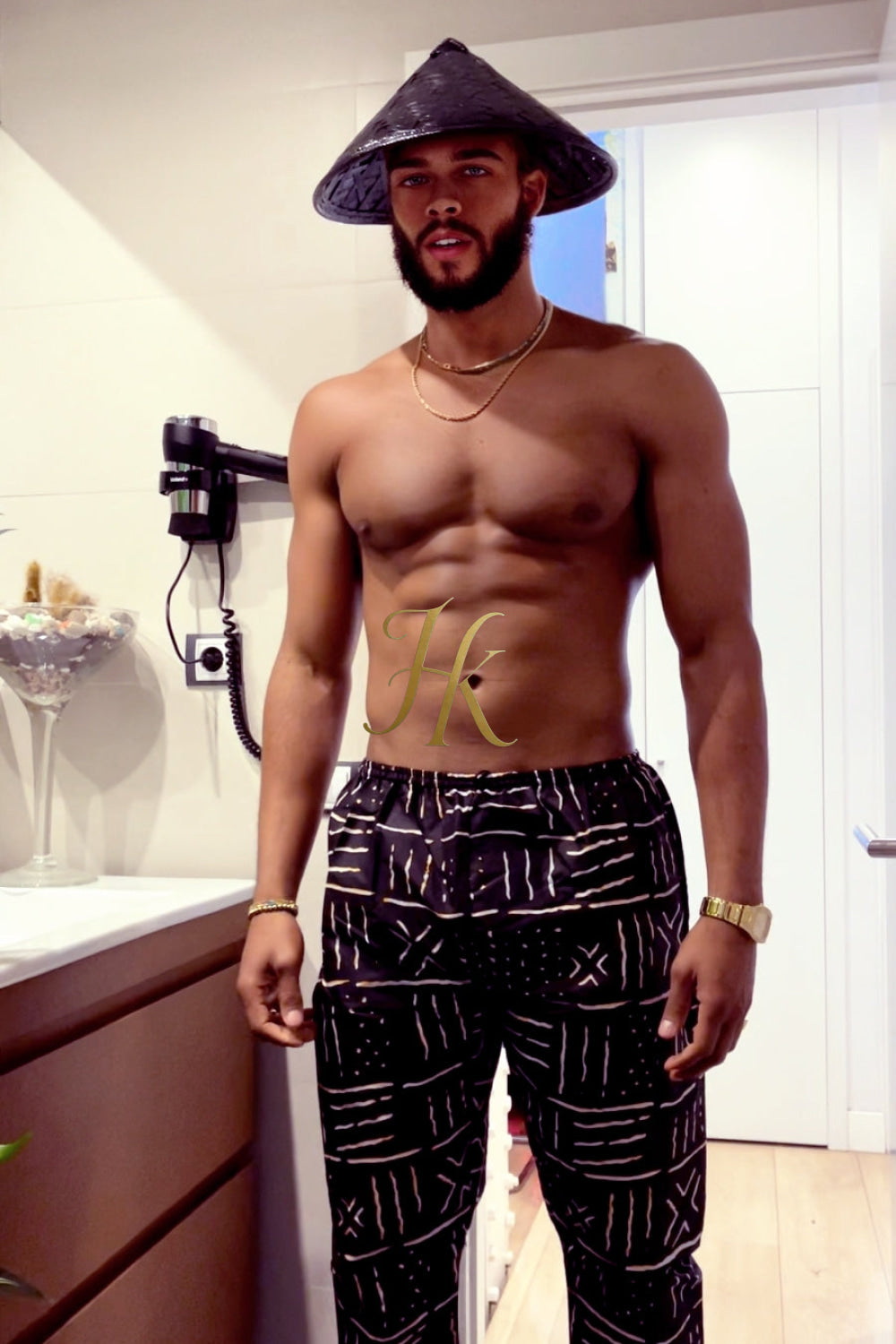 Handmade Tribal Hippie summer beachwear Pants - Eco-Friendly & Versatile - kayibstrore