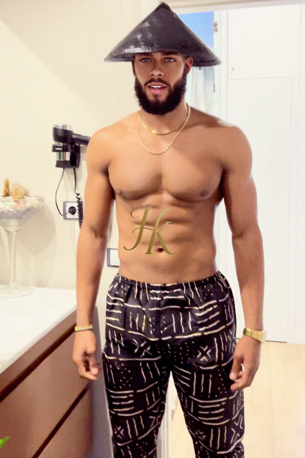 Handmade Tribal Hippie summer beachwear Pants - Eco-Friendly & Versatile - kayibstrore