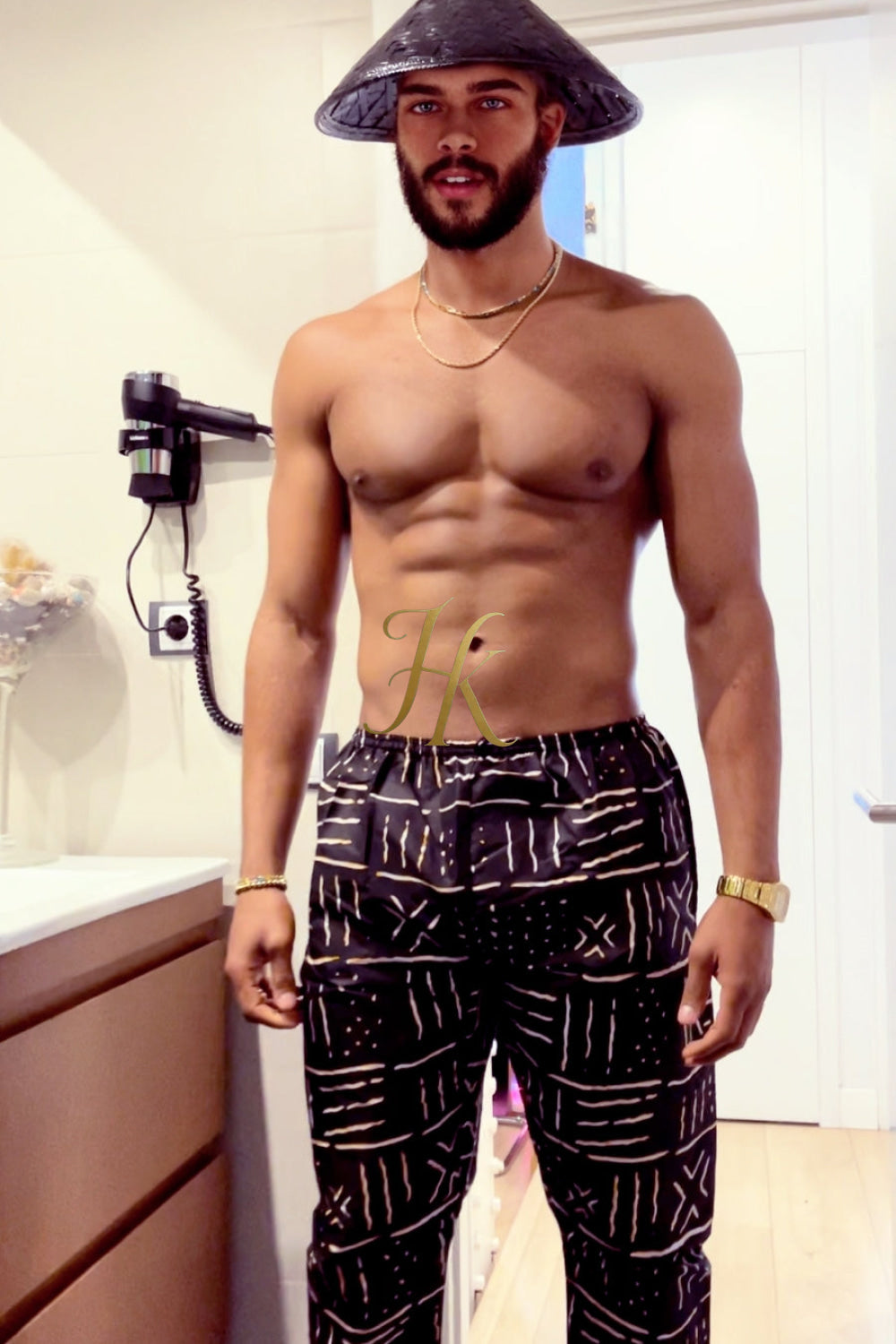 Handmade Tribal Hippie summer beachwear Pants - Eco-Friendly & Versatile - kayibstrore