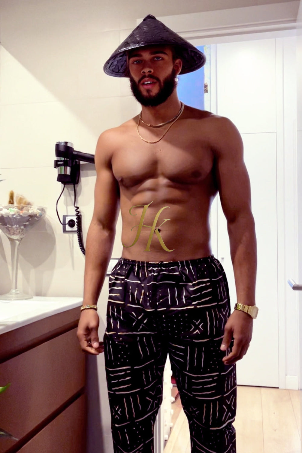 Handmade Tribal Hippie summer beachwear Pants - Eco-Friendly & Versatile - kayibstrore