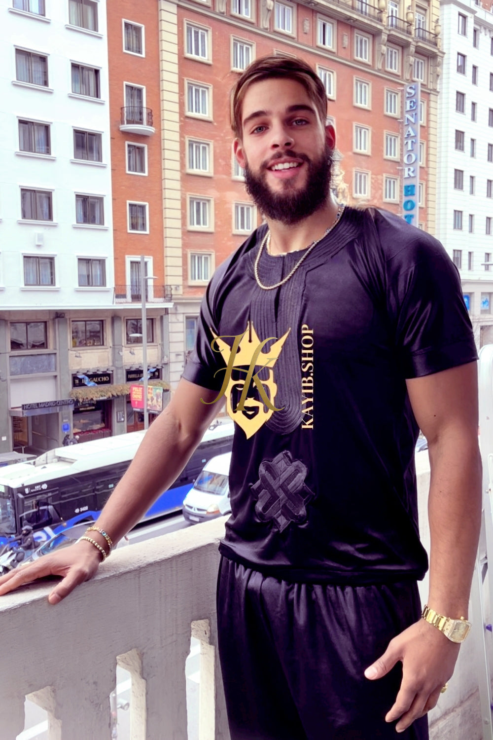 Men's Velvet Dashiki Set | Kaftan African Shirt & Pants | Regal Dashiki Menswear - kayibstrore