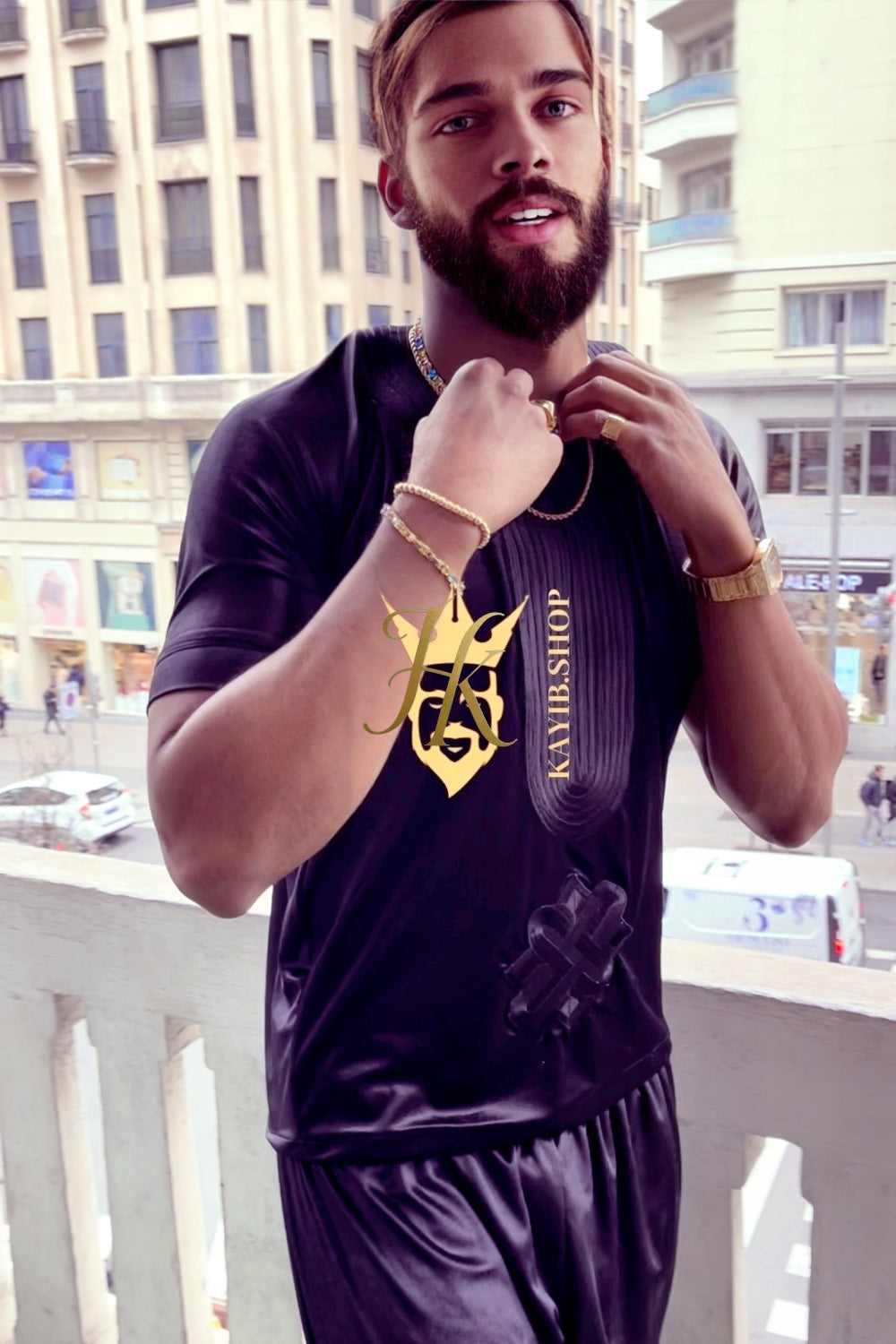 Luxury Men's Velvet Dashiki Set | Kaftan African Shirt & Pants | Regal Dashiki Menswear - kayibstrore