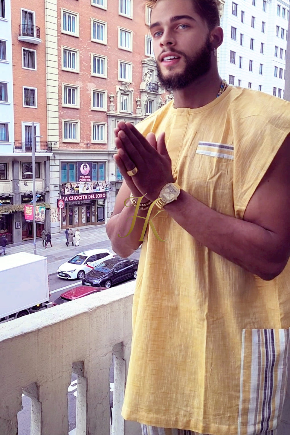 Remarkable Linen Mens Set Top & Pants - kayibstrore