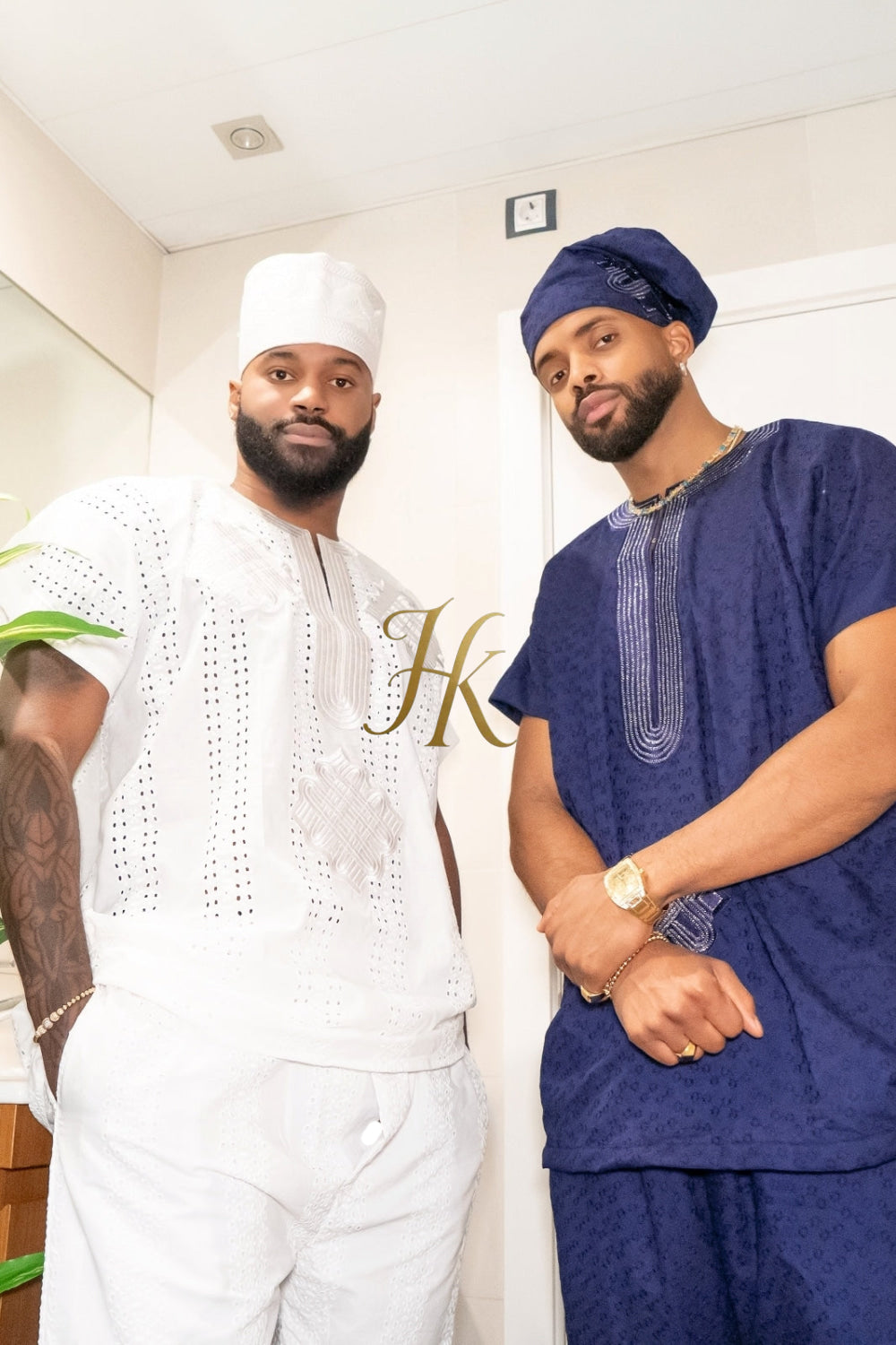 Men's Lace Two-Piece Clothing: Sophisticated & Versatile Ensemble - kayibstrore