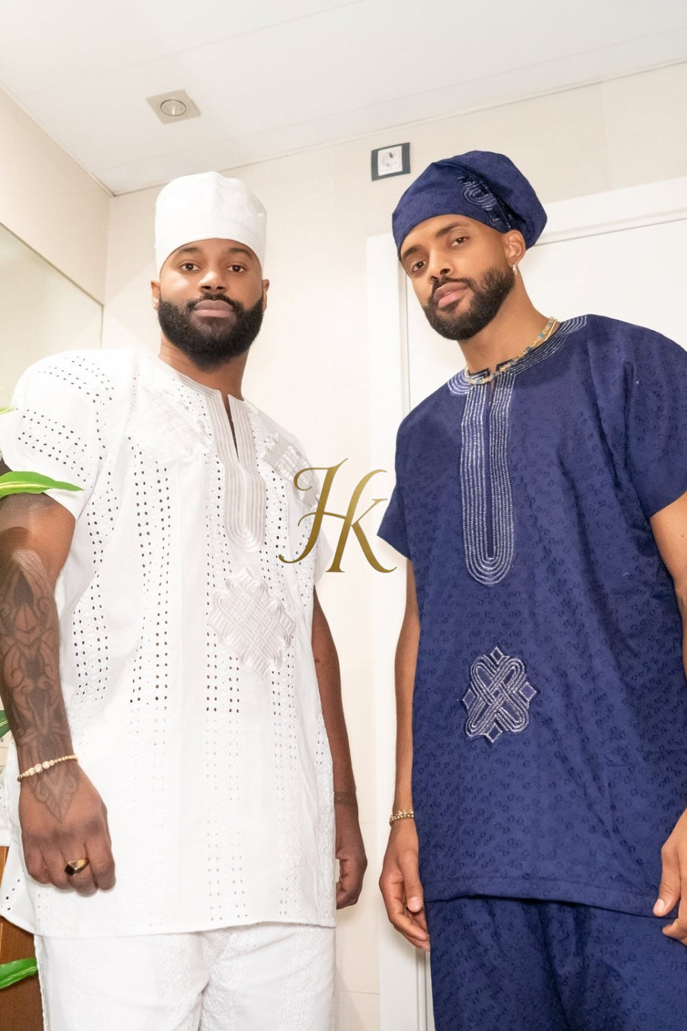 Men's Lace Two-Piece Clothing: Sophisticated & Versatile Ensemble - kayibstrore