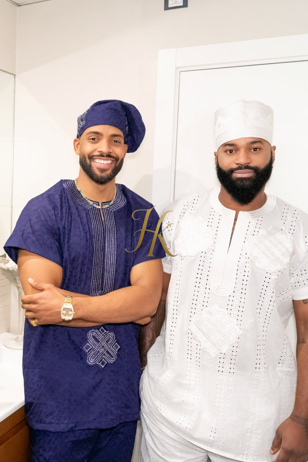 Men's Lace Two-Piece Clothing: Sophisticated & Versatile Ensemble - kayibstrore