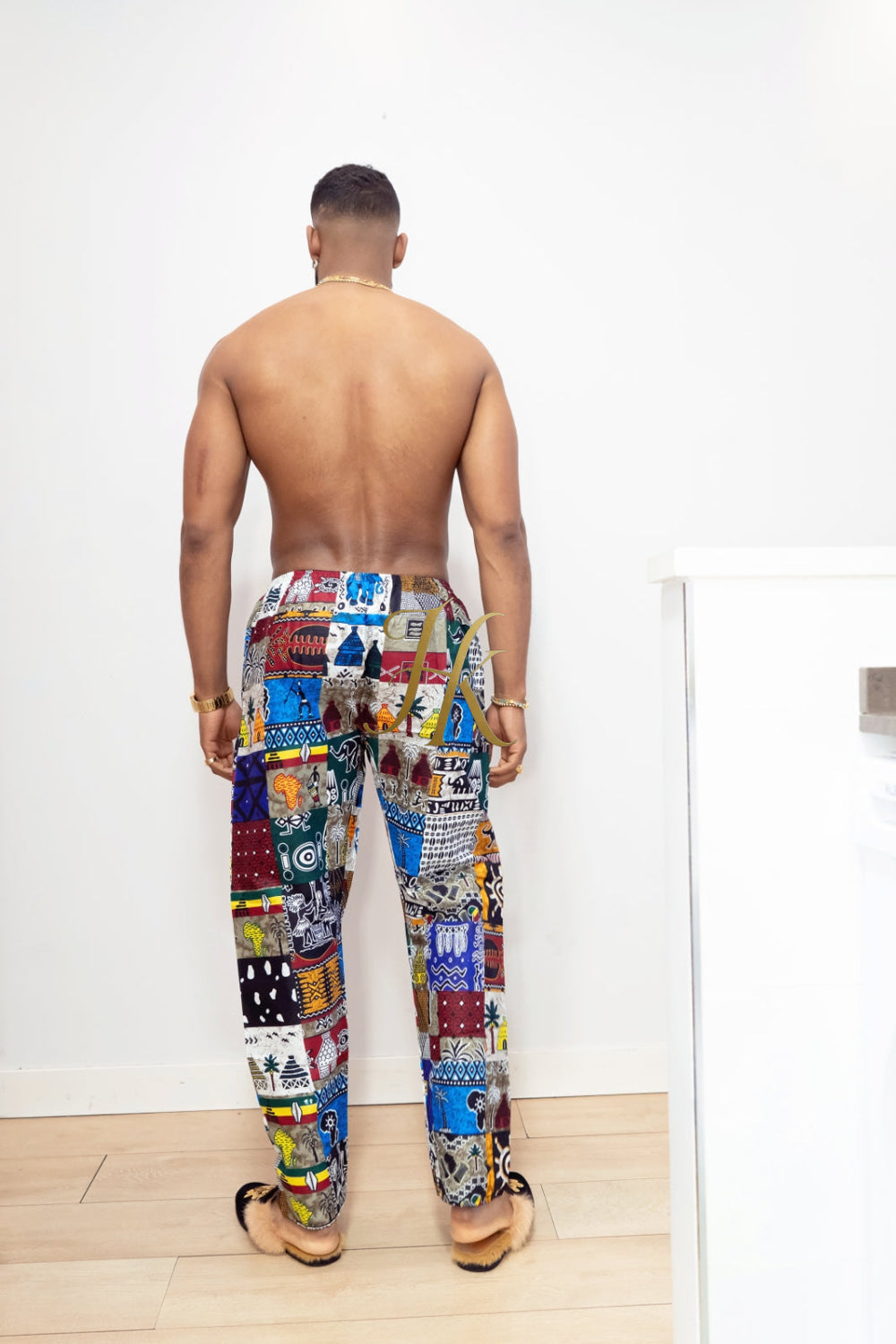 Summer Comfort and Style: Handmade Tribal Hippie summer beachwear Pants - Eco-Friendly & Versatile - kayibstrore