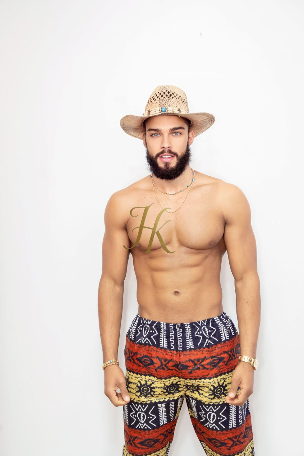 Summer Beachwear Handmade Tribal Hippie summer beachwear Pants - Eco-Friendly & Versatile - kayibstrore