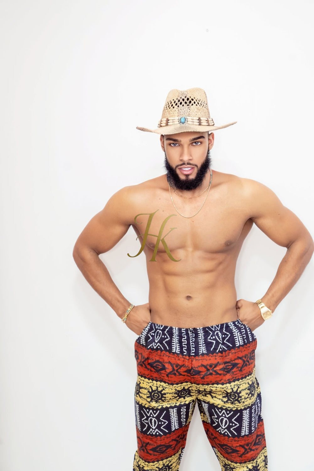 Summer Beachwear Handmade Tribal Hippie summer beachwear Pants - Eco-Friendly & Versatile - kayibstrore