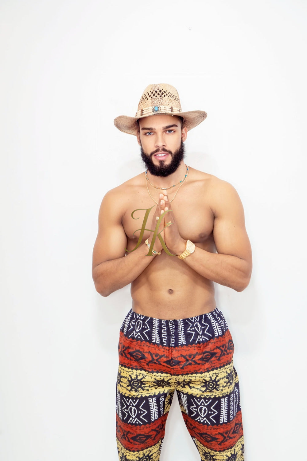 Summer Beachwear Handmade Tribal Hippie summer beachwear Pants - Eco-Friendly & Versatile - kayibstrore