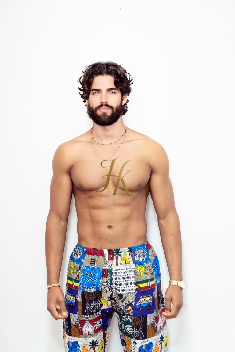 Summer Beachwear Comfort and Style: Handmade Tribal Hippie summer beachwear Pants - Eco-Friendly & Versatile - kayibstrore