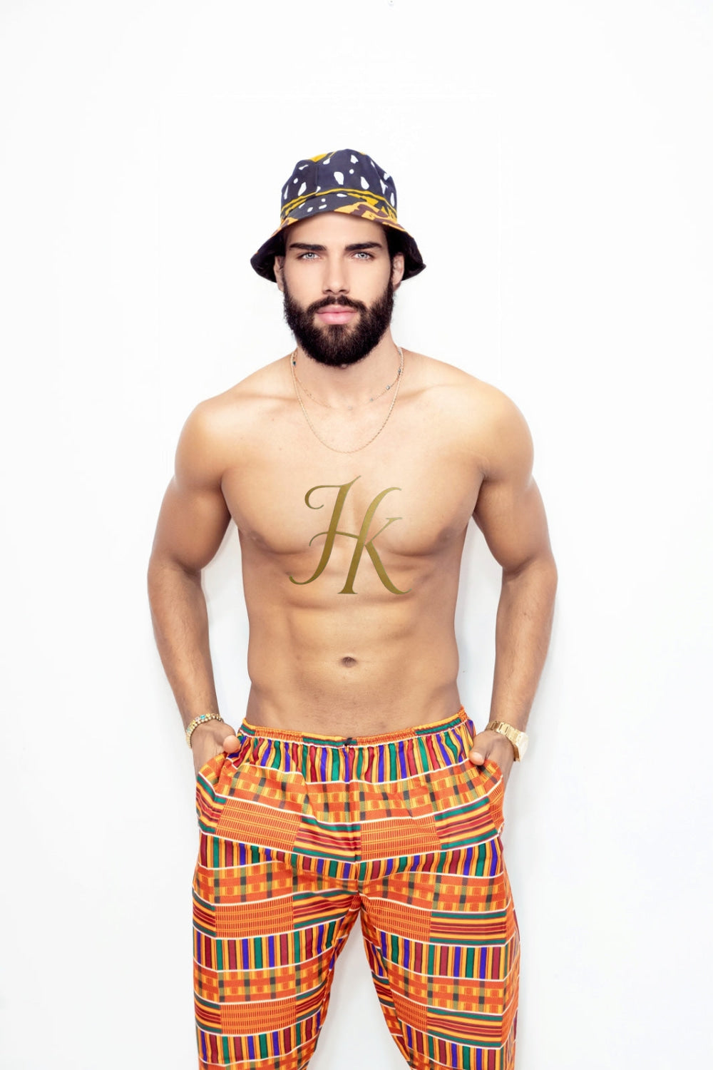 Beachwear Comfort and Style: Handmade Tribal Hippie summer beachwear Pants - Eco-Friendly & Versatile - kayibstrore