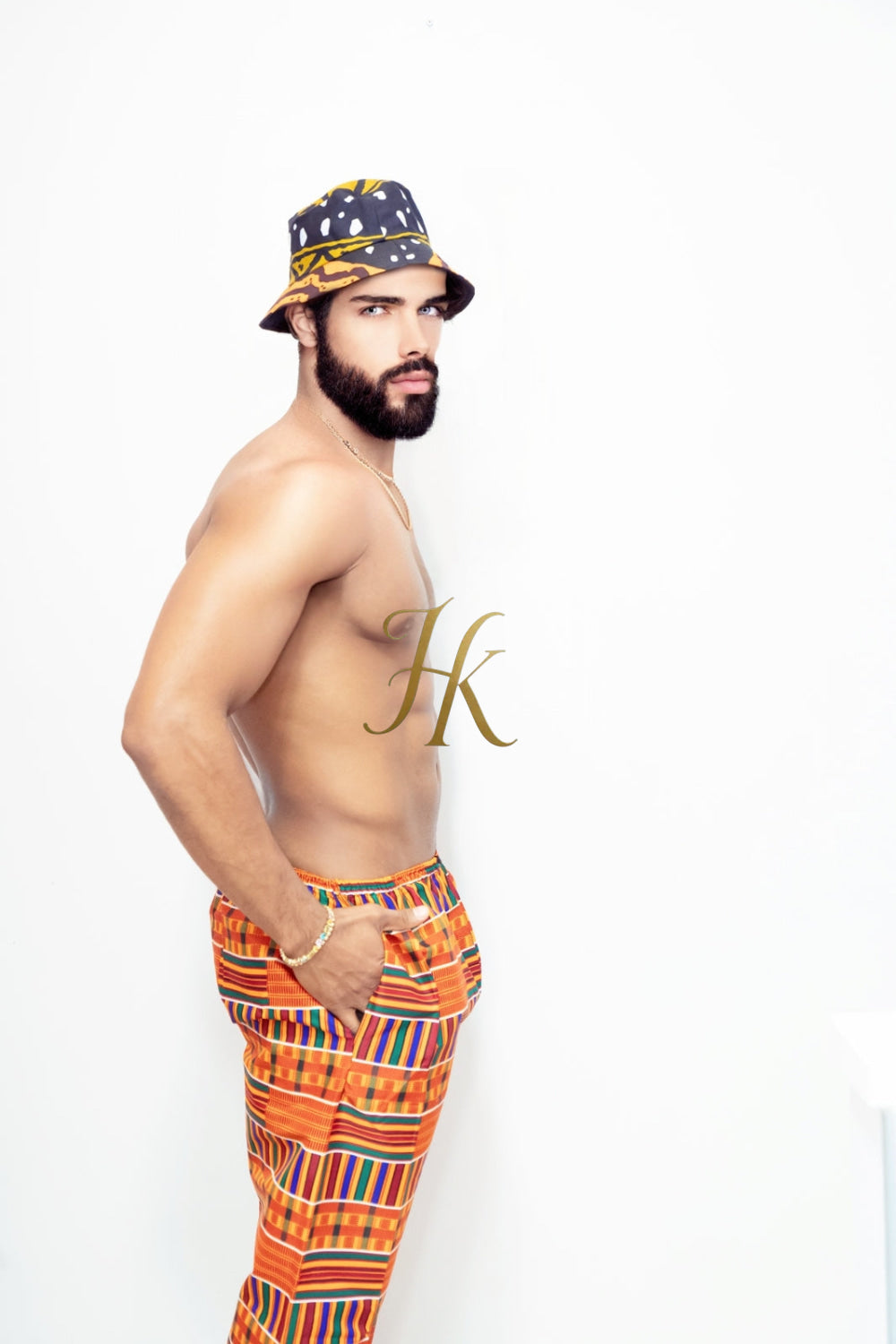 Beachwear Comfort and Style: Handmade Tribal Hippie summer beachwear Pants - Eco-Friendly & Versatile - kayibstrore