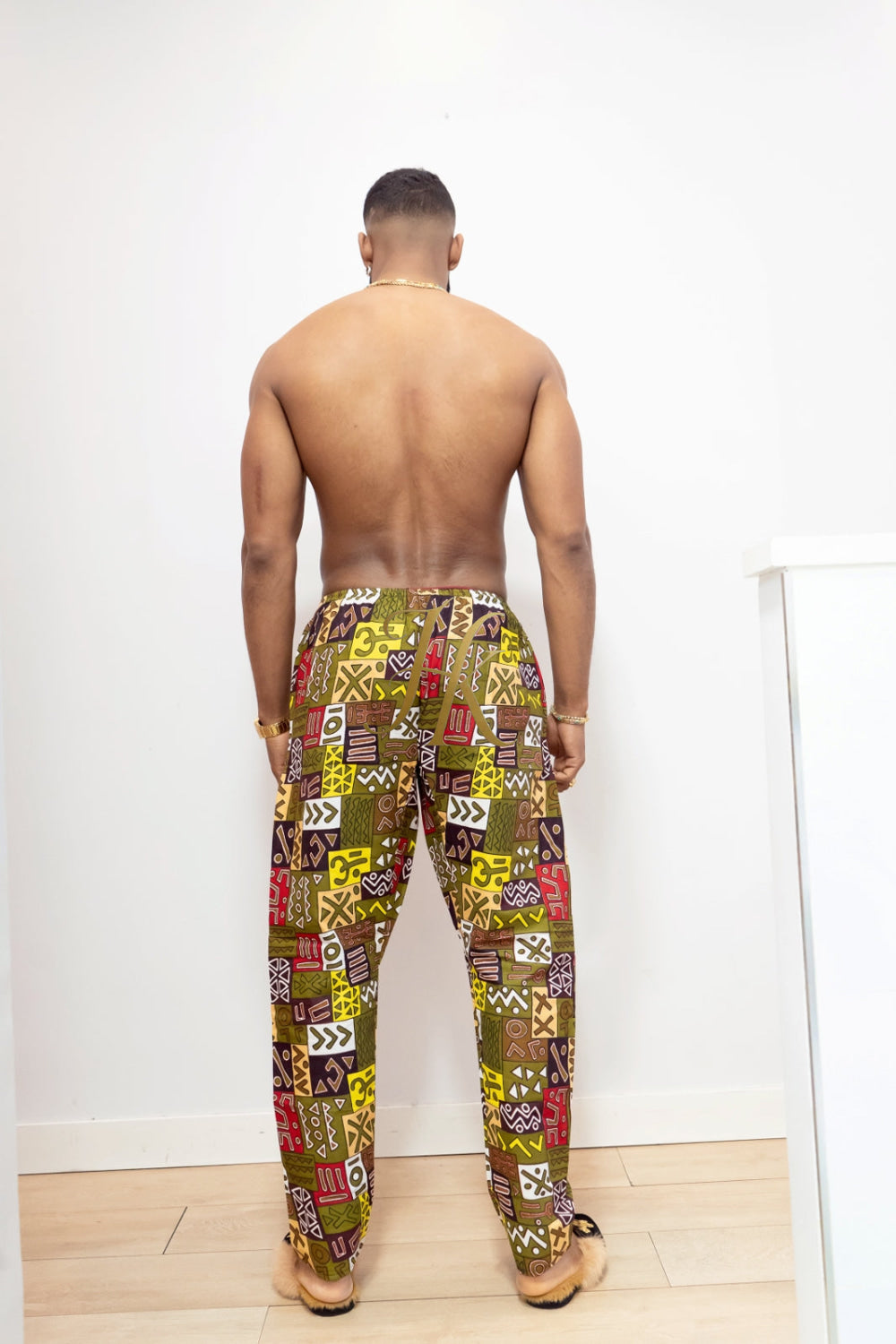 Handmade Tribal Hippie summer beachwear Pants - Eco-Friendly & Versatile - kayibstrore