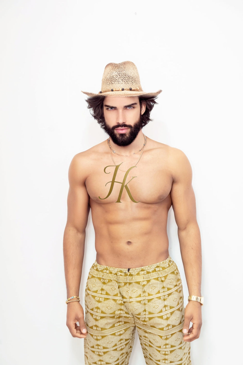 Luxury Handmade Tribal Hippie summer beachwear Pants - Eco-Friendly & Versatile - kayibstrore