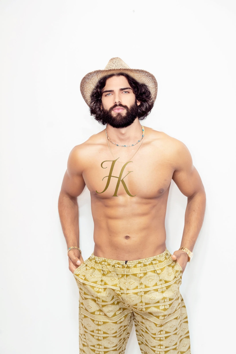 Luxury Handmade Tribal Hippie summer beachwear Pants - Eco-Friendly & Versatile - kayibstrore