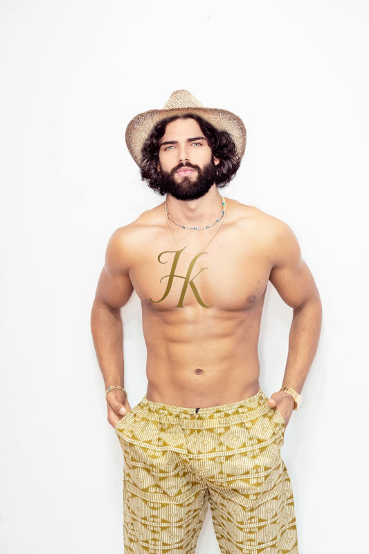 Luxury Handmade Tribal Hippie summer beachwear Pants - Eco-Friendly & Versatile - kayibstrore