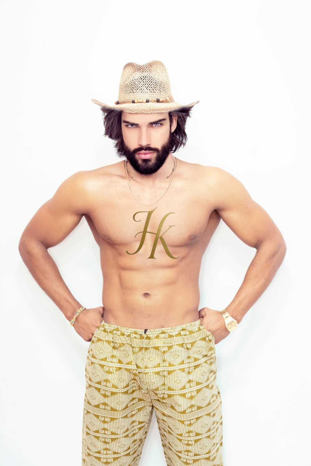 Luxury Handmade Tribal Hippie summer beachwear Pants - Eco-Friendly & Versatile - kayibstrore