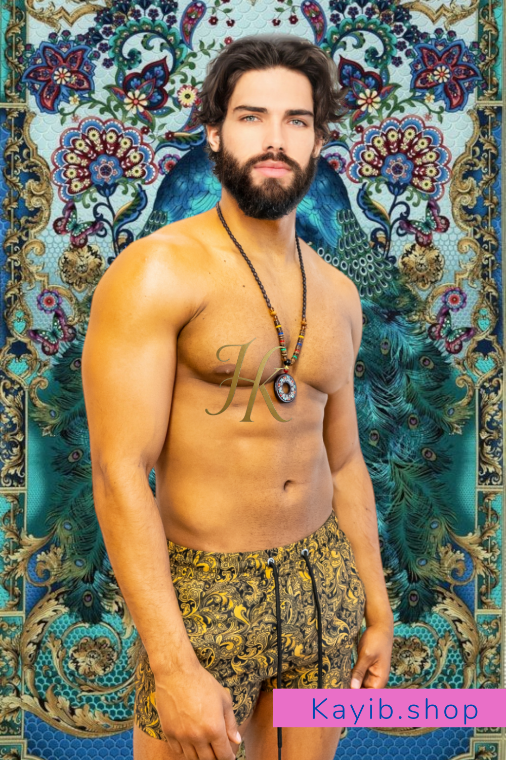 Luxury Men's Swimwear & Beach Shorts - Elevate Your Style with Comfortable- Perfect for All Water Activities - kayibstrore