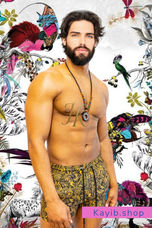 Luxury Men's Swimwear & Beach Shorts - Elevate Your Style with Comfortable- Perfect for All Water Activities - kayibstrore