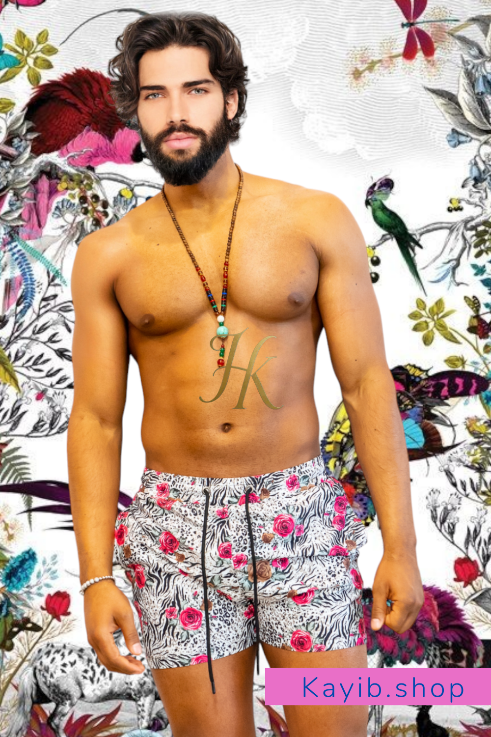 Men's Swimwear & Beach Shorts - Elevate Your Style with Comfortable - Perfect for All Water Activities - kayibstrore
