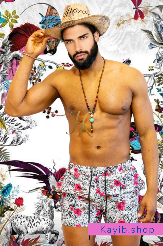 Men's Swimwear & Beach Shorts - Elevate Your Style with Comfortable - Perfect for All Water Activities - kayibstrore