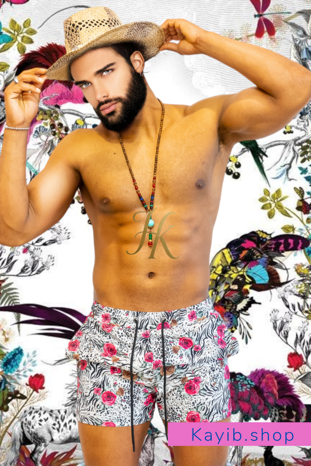 Men's Swimwear & Beach Shorts - Elevate Your Style with Comfortable - Perfect for All Water Activities - kayibstrore