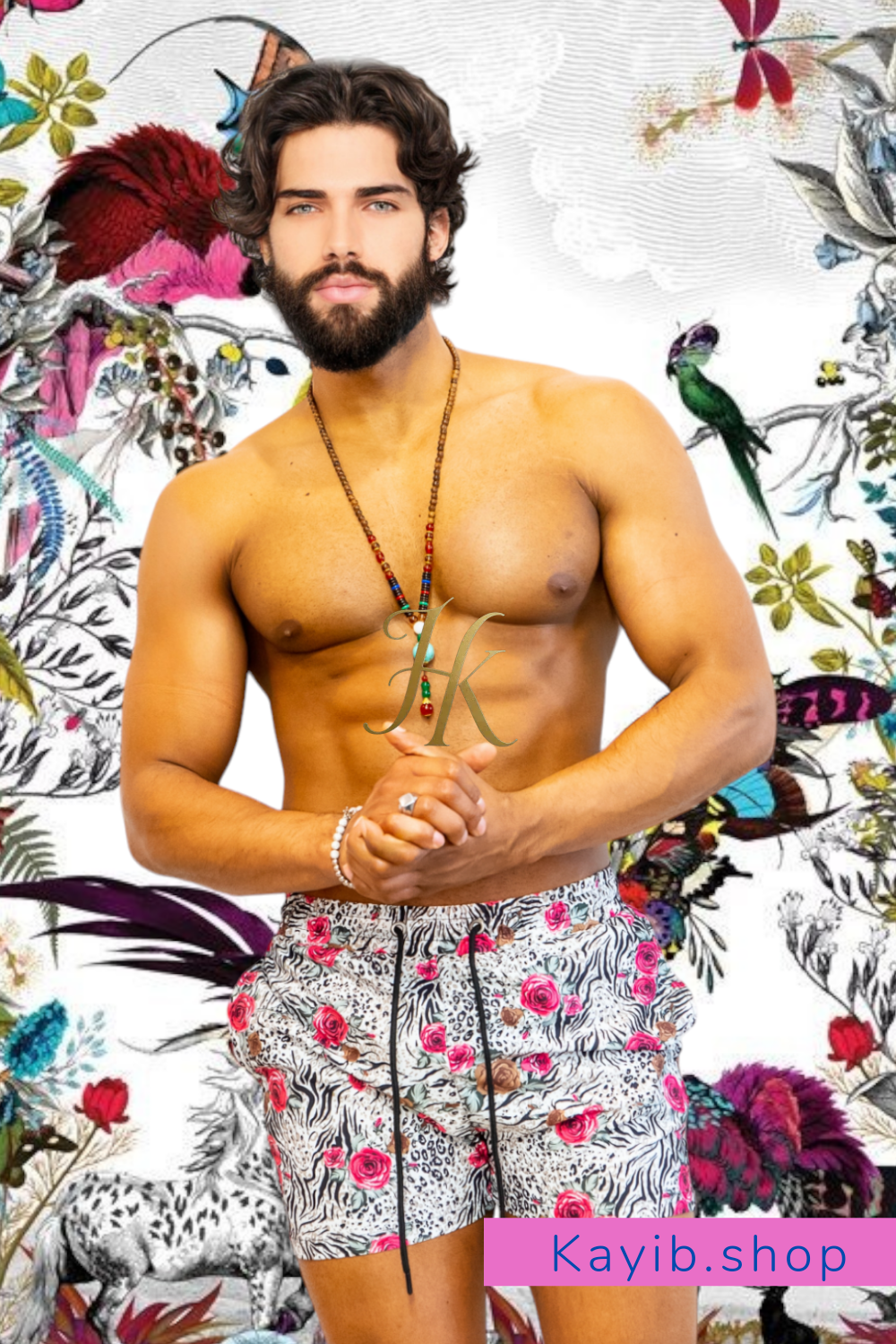 Men's Swimwear & Beach Shorts - Elevate Your Style with Comfortable - Perfect for All Water Activities - kayibstrore