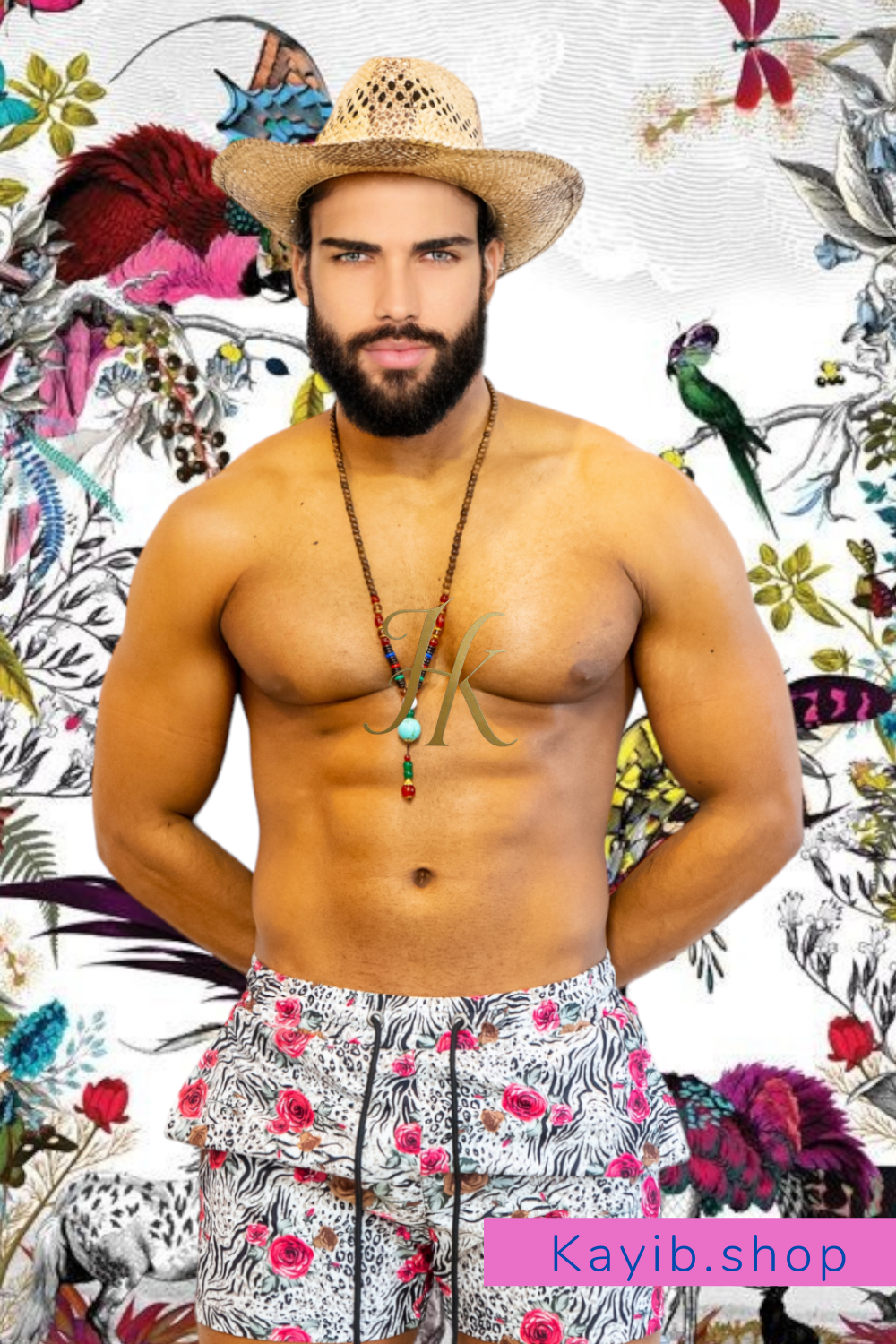 Men's Swimwear & Beach Shorts - Elevate Your Style with Comfortable - Perfect for All Water Activities - kayibstrore