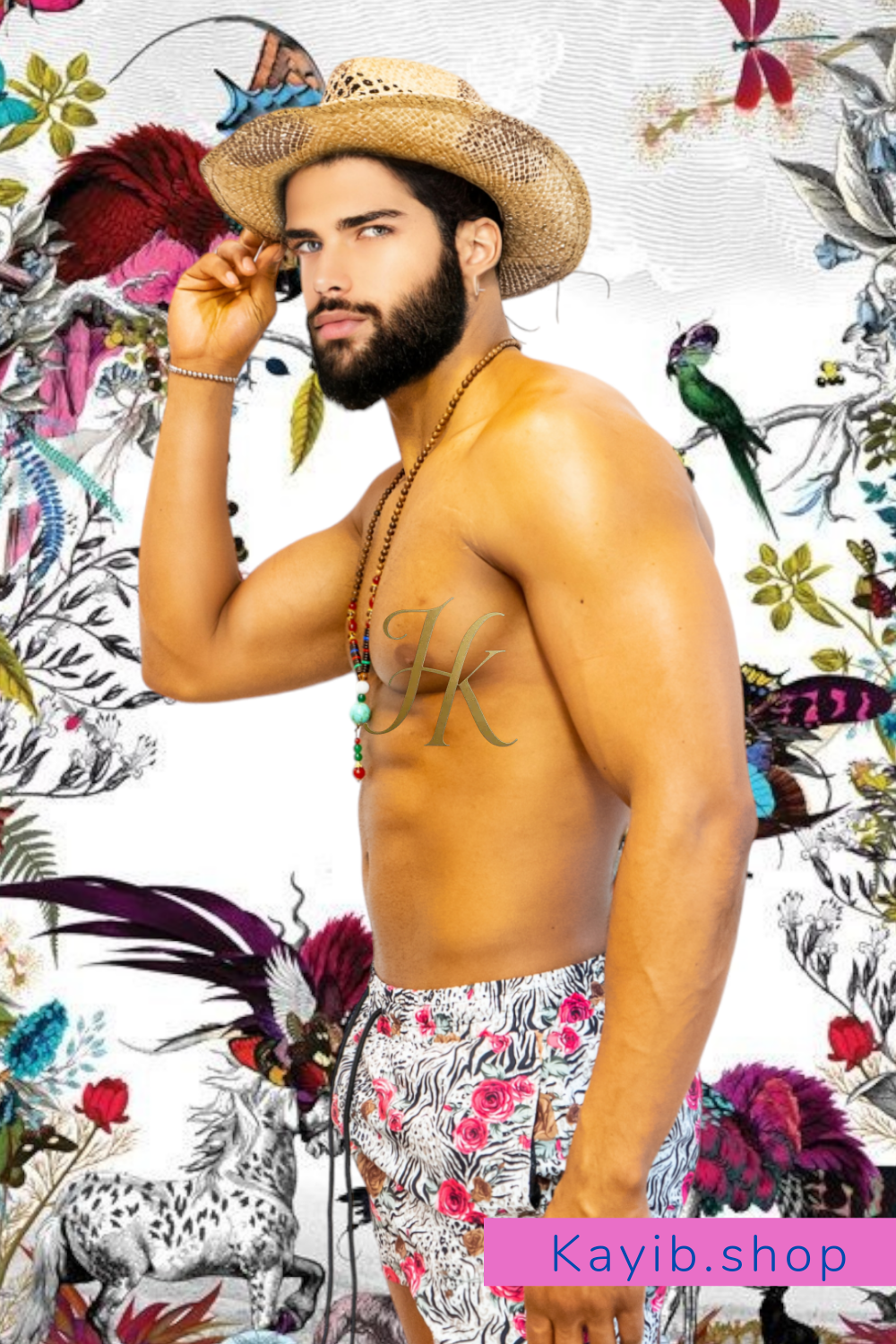 Men's Swimwear & Beach Shorts - Elevate Your Style with Comfortable - Perfect for All Water Activities - kayibstrore