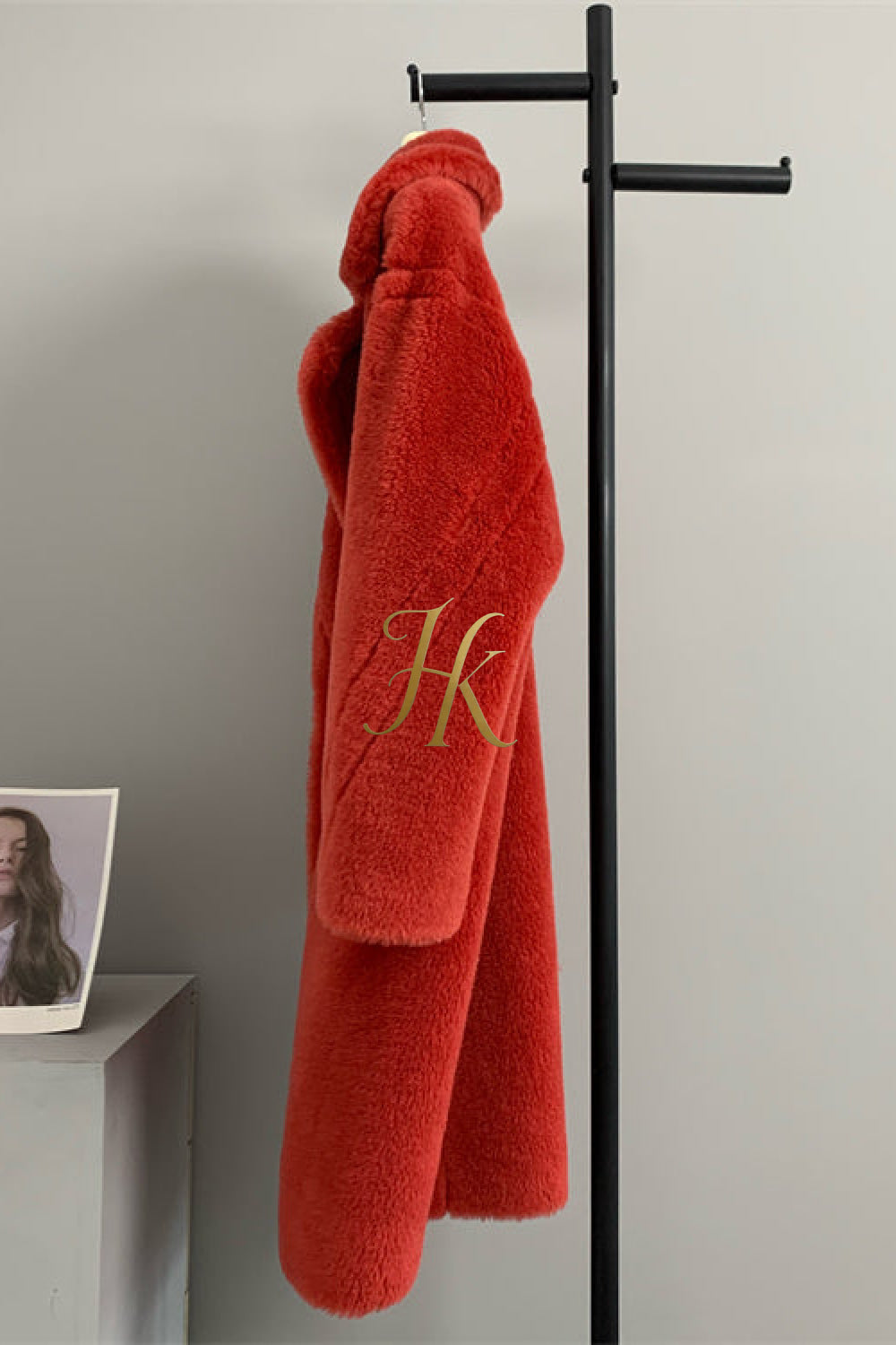 Unisex Teddy Luxury Women's Coat - Stay Warm and Stylish in this Ethically Produced Fur Coat - kayibstrore