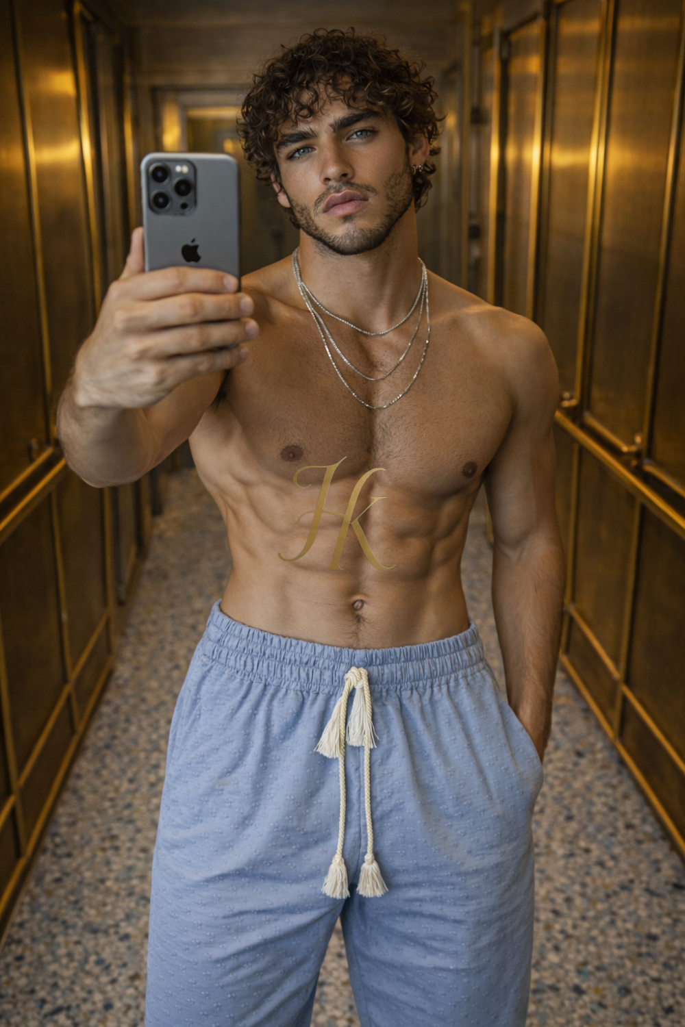 Premium Gray Nomad Boho Pants – Signature Edition