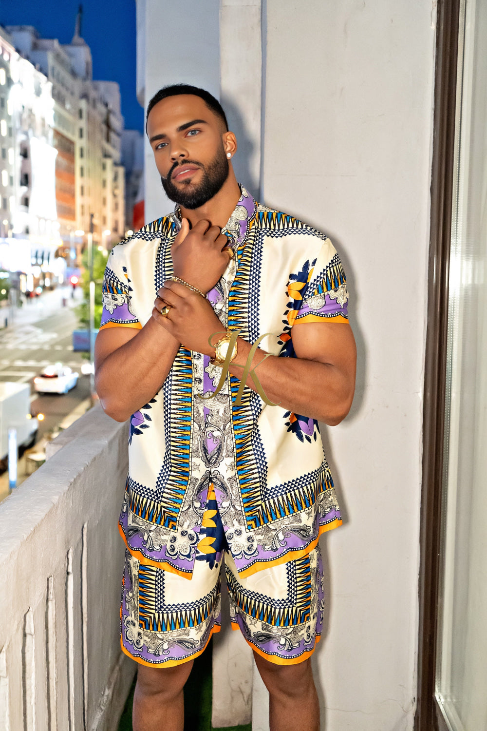 Men's Luxury Silk Dress Set Outfit - Elevate Your Style Game with Ultimate Comfort and Unbeatable Quality - kayibstrore