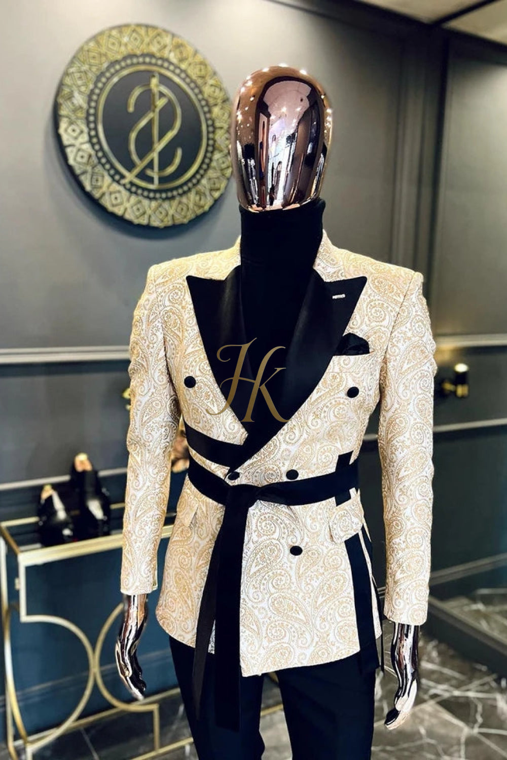 Mens Suit Premium 2 Pieces Rust / Terracotta Mens Suit for Wedding, Engagement, Prom, Groom wear and Groomsmen Suits - kayibstrore